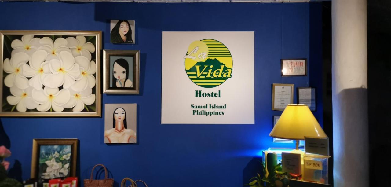 La Vida Hostel Samal Island Exterior foto